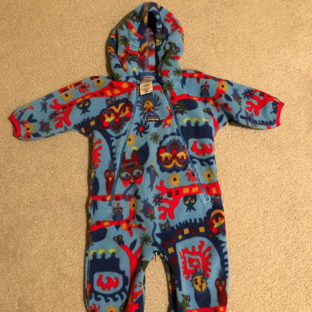 Patagonia thick bunting NWOT